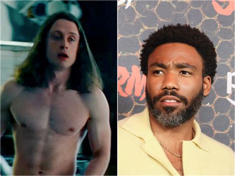 donald glover naked|Donald Glovers Hookup Story Inspired Sex Scene From Swarm